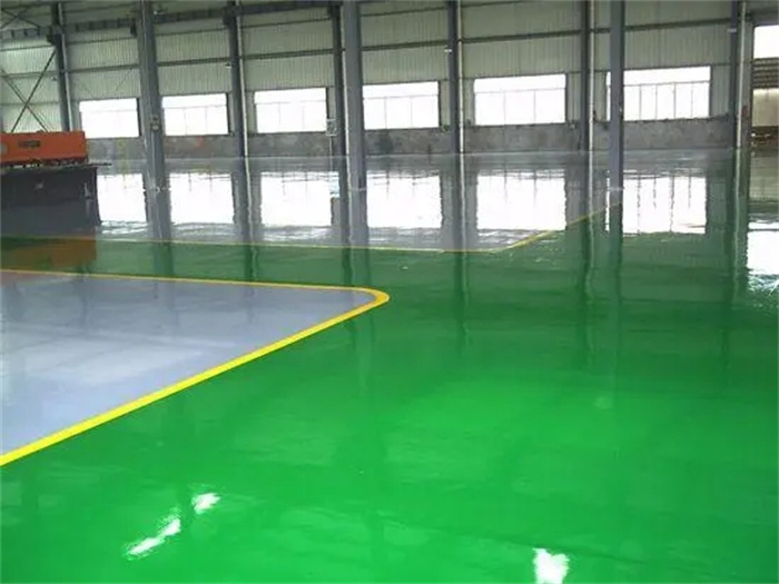 探究聚氨酯超耐磨地坪漆的施工工艺